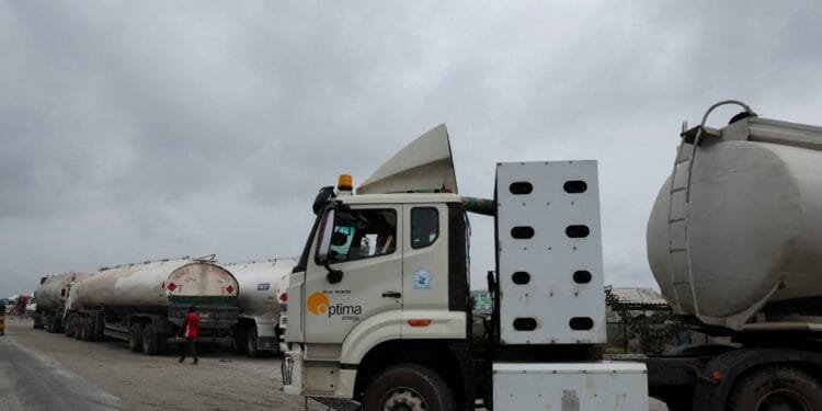 Nigerian fuel tanker explosion kills 35, road safety agency says 1 Nigerian fuel tanker explosion kills 35, road safety agency says