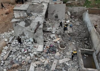 Nine killed as Israel strikes Syria military bases