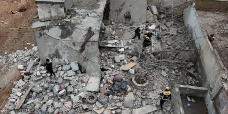 Nine killed as Israel strikes Syria military bases 1 Nine killed as Israel strikes Syria military bases