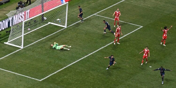 Nine-man PSG down Bayern to reach Club World Cup semis as rampant Chelsea move into last four