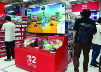 Nintendo drops Switch 2