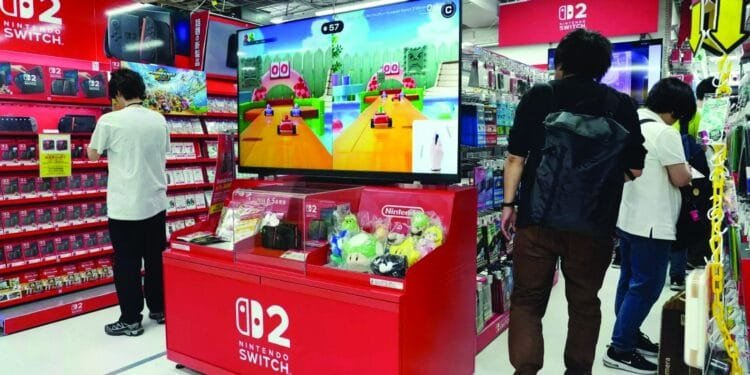 Nintendo drops Switch 2