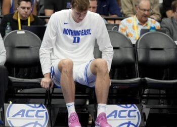 No. 1 Duke rules out Cooper Flagg and Maliq Brown with injuries for ACC semifinal vs. UNC
