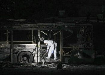 No injuries from Israeli bus explosions in suspected militant attack, police say