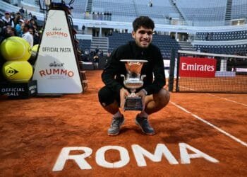 No mercy in Rome as Alcaraz beats Sinner in Italian Open final