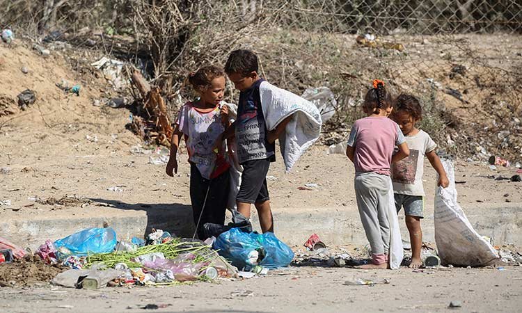 No school no play no joy Gaza children pay