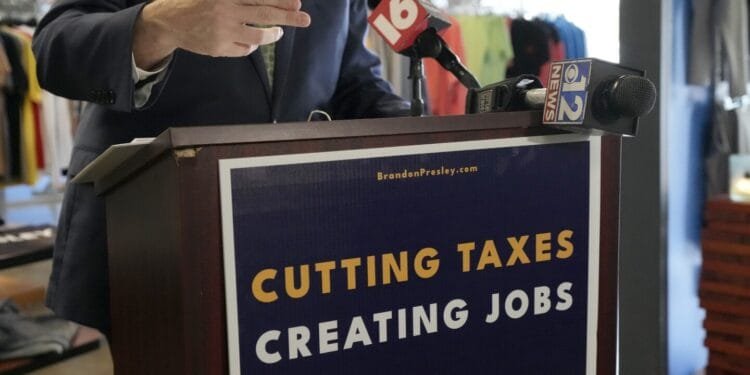 No state has ended personal income taxes since 1980, but Mississippi and Kentucky may change that