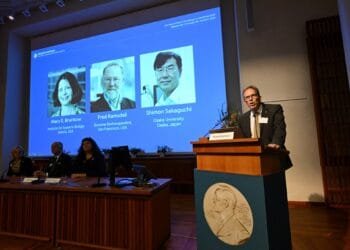 Nobel Prize for medicine awarded to immune system researchers