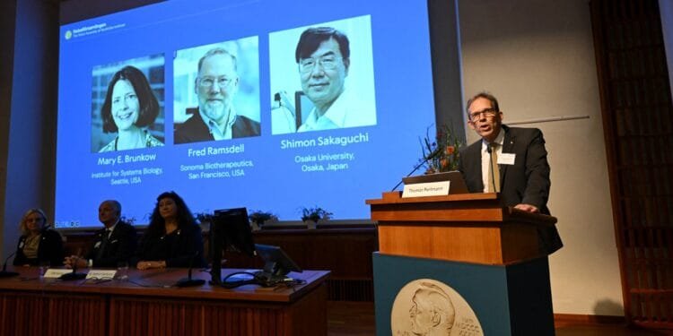 Nobel Prize for medicine awarded to immune system researchers