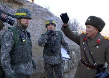 North Korea accuses South Korean troops of firing warning shots near border