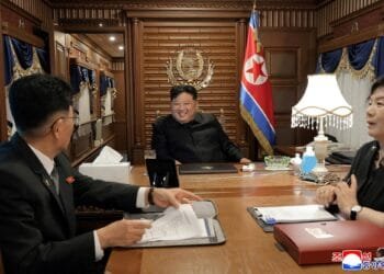 North Korea’s Kim Jong Un crossed into China via train, state media say