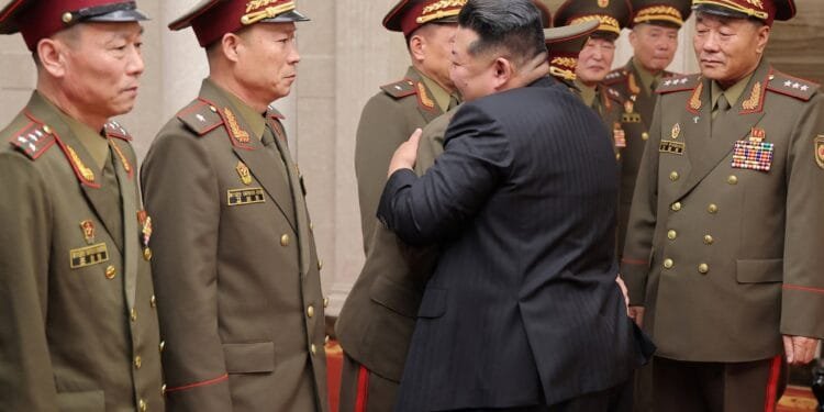 North Korea’s Kim lauds ‘heroic’ troops deployed with Russia in Ukraine war