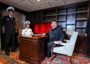 North Korea’s Kim oversees test-firing of new air defence missiles: Report