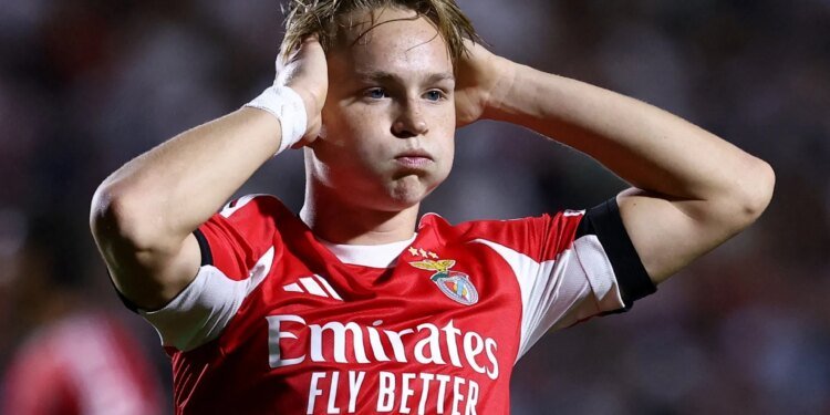 Norway’s footballer Schjelderup convicted of sharing sexual video of minors