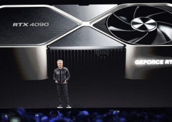 Nvidia sales surge in the fourth quarter on demand for AI chips