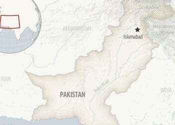 Officials say separatists attack a train in Pakistan and the fate of hundreds on board is not clear