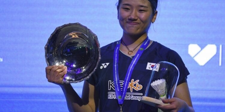 Olympic badminton champion Se-young and Yuqi clinch All England Open titles