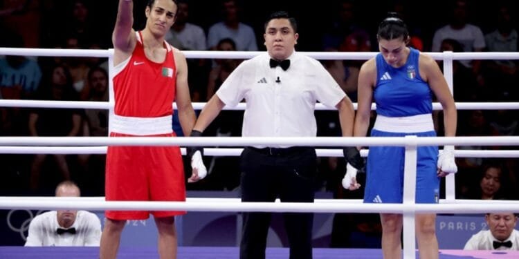 Olympic boxing champ Imane Khelif requires gender test to continue fighting