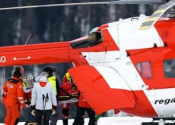 Olympic ski champion Michelle Gisin airlifted after Swiss crash 10 Olympic ski champion Michelle Gisin airlifted after Swiss crash