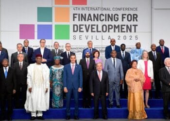 Once-in-a-decade UN conference on development aid kicks off in Spain