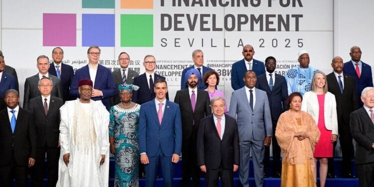 Once-in-a-decade UN conference on development aid kicks off in Spain
