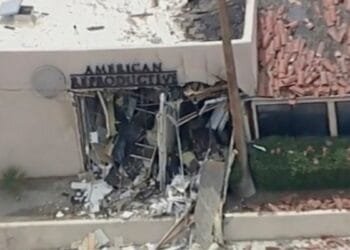 One killed after explosion near fertility clinic in Palm Springs