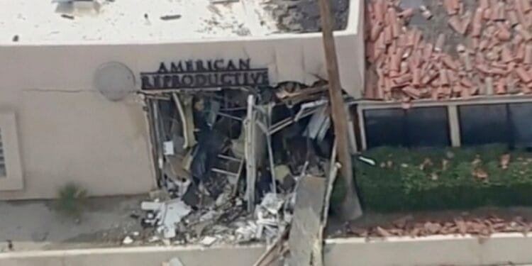 One killed after explosion near fertility clinic in Palm Springs