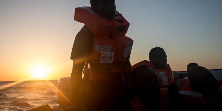 One-year-old twin girls missing after migrant crossing to Italy: NGO