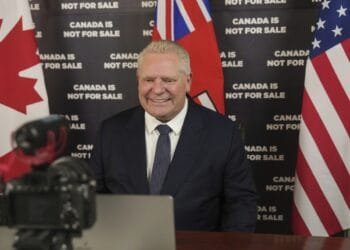 Ontario premier backs down on US electricity hikes, prompting Trump to halt doubling tariffs