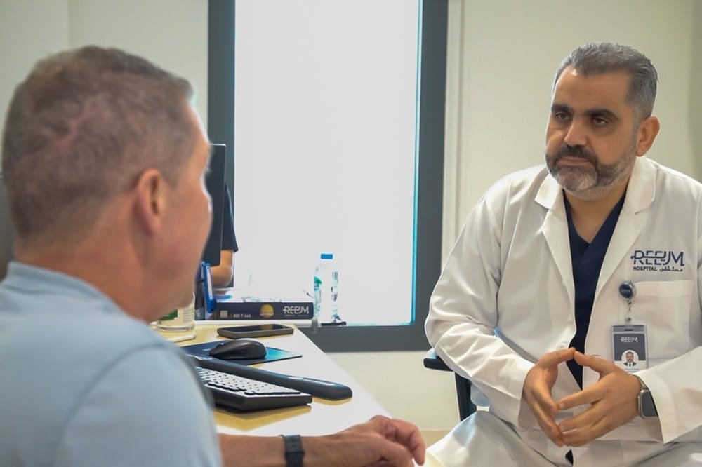 Orthopedic surgeon Dr. Raafat Halaby