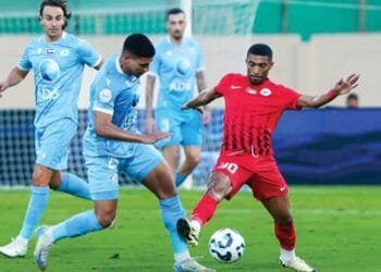 Otabor fires Al Orooba to win over Ajman, Al Bataeh triumph