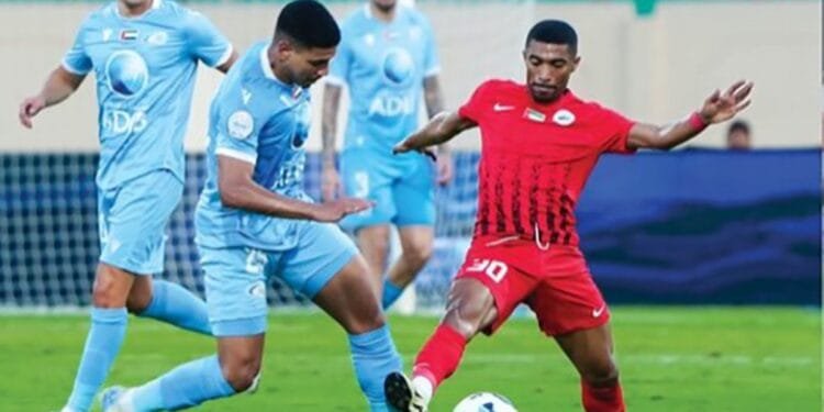 Otabor fires Al Orooba to win over Ajman, Al Bataeh triumph 1 Otabor fires Al Orooba to win over Ajman, Al Bataeh triumph