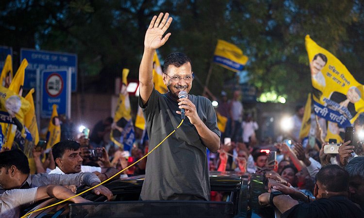 Kejriwal-released