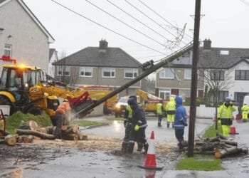 Over 1 million still without power after Storm Eowyn in Ireland, Scotland