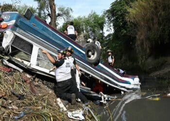 Over 50 dead after Guatemala bus plunges into ravine