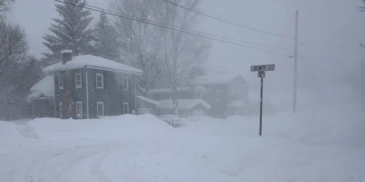 Over 8,000 flights cancelled as major winter storm bears down across US
