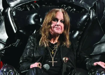 ozzy sold over 100 million albums throughout his career photo file
