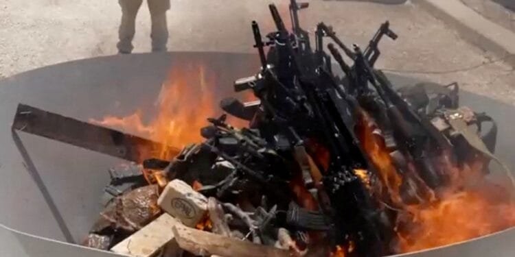 PKK begins disarmament process after 40 years of armed struggle in Turkiye