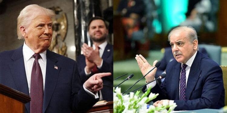 PM Shahbaz thanks US President Trump for recognising Pakistan's counter-terrorism efforts