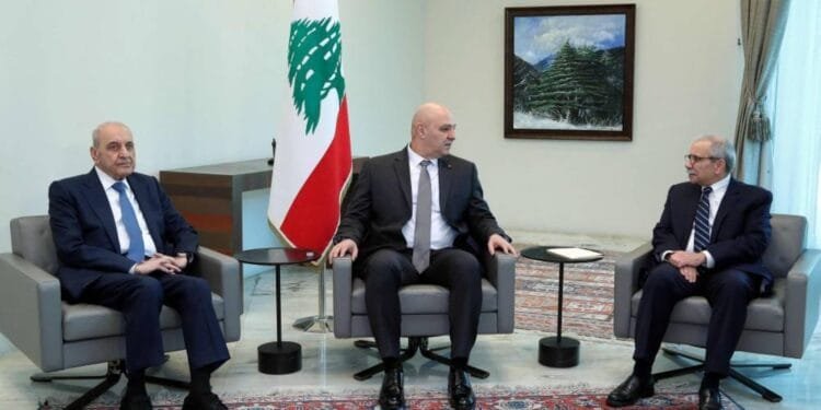 PM-designate Salam 'extends hand to everyone' to rebuild Lebanon