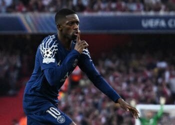 PSG beat Arsenal 1-0 in Champions League semifinal first leg