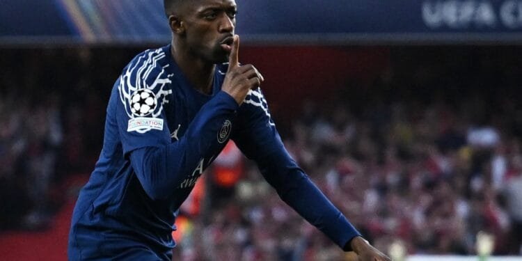 PSG beat Arsenal 1-0 in Champions League semifinal first leg