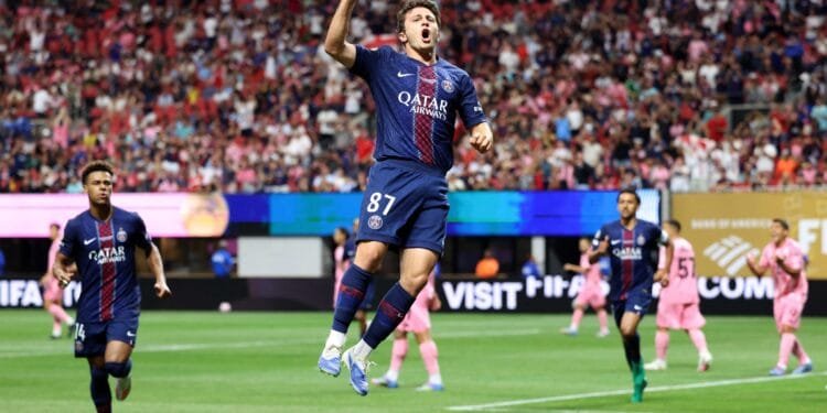 PSG rout Miami, Chelsea set up Palmeiras CWC quarters 1 PSG rout Miami, Chelsea set up Palmeiras CWC quarters