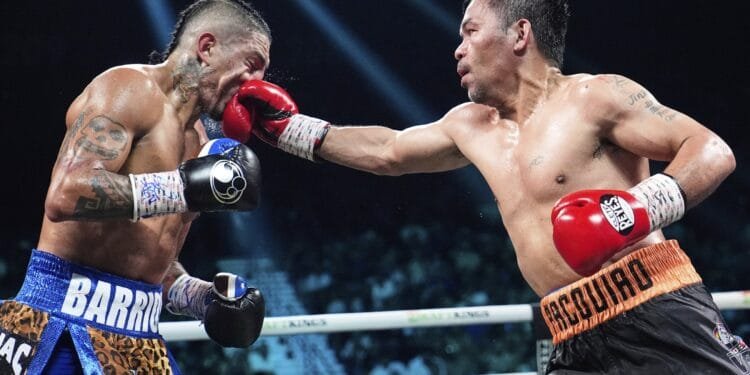 Pacquiao held to draw by Barrios in world title return 1 Pacquiao held to draw by Barrios in world title return