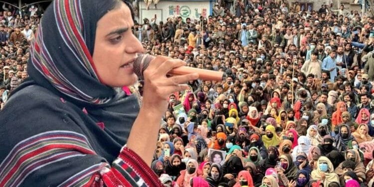 Pakistan detains leading female Baloch rights activist: Police 1 Pakistan detains leading female Baloch rights activist: Police