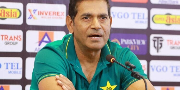 Pakistan head coach Aaqib backs spin pitches for home Test matches
