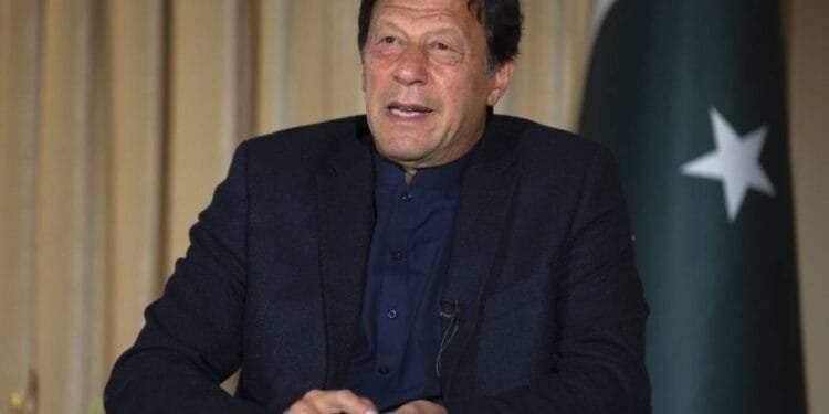 Pakistan jailed ex-PM Imran pens second letter to army chief