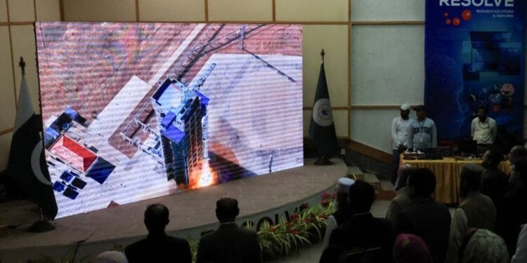 Pakistan launches first home-made observation satellite