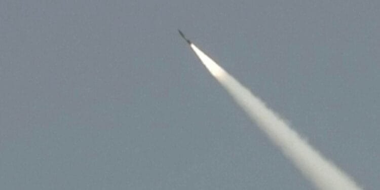 Pakistan test-fires ballistic missile as tensions with India rise