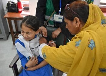 Pakistan vaccinates 9 million girls against cervical cancer despite online backlash